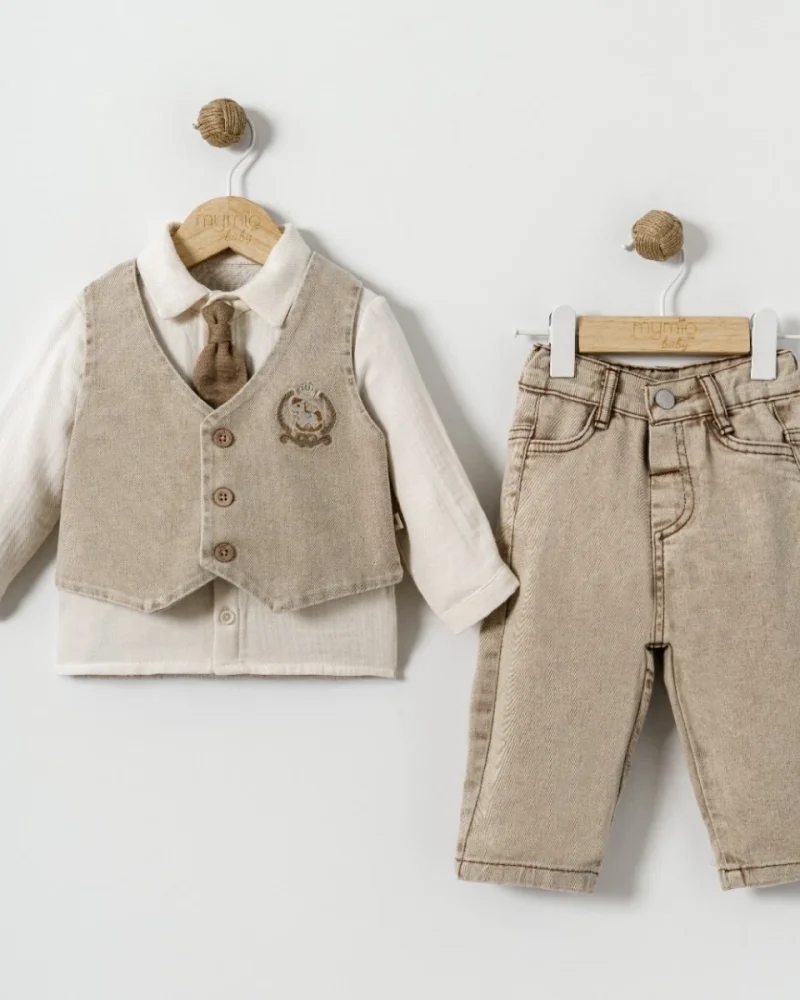 Little Gentleman 3-Piece Set