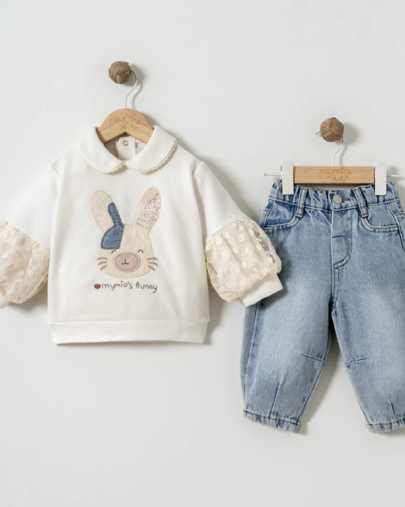 Sweet Bunny Denim Set