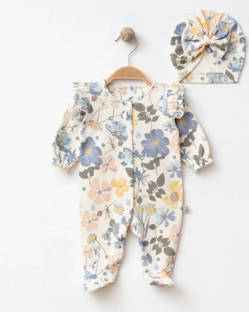 Sweet Floral Overall