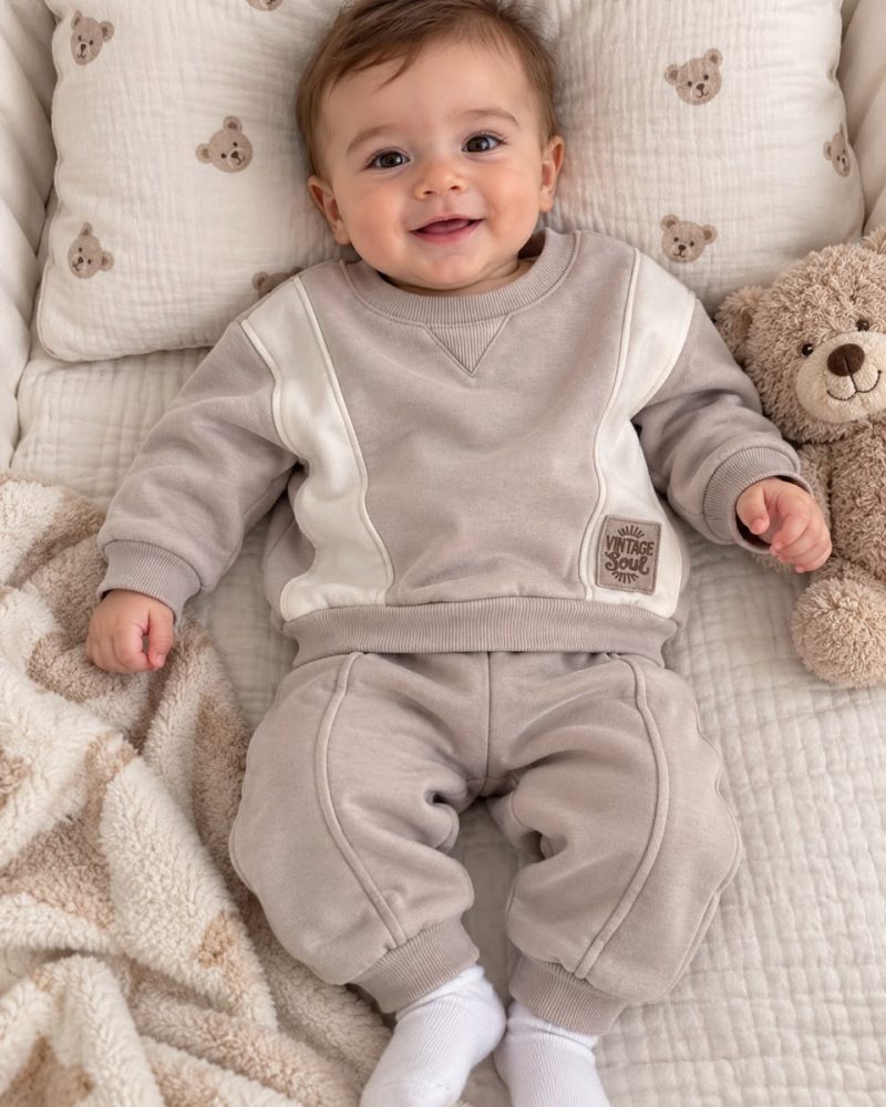 Vintage Soul Baby Set