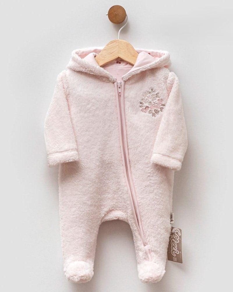 Little Angel Fleece Overall